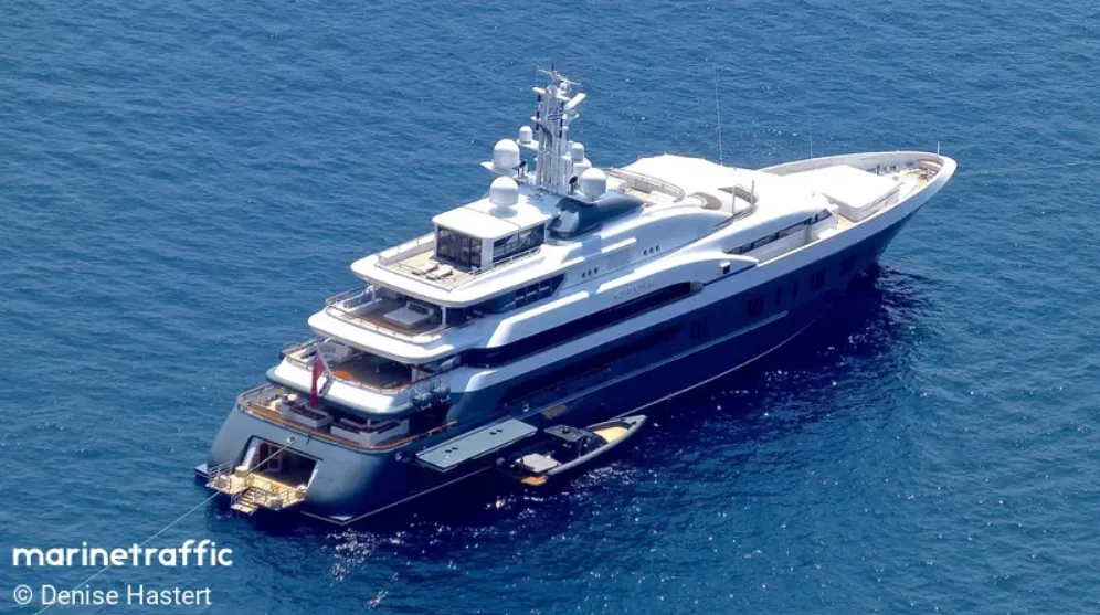Яхта "Altair"