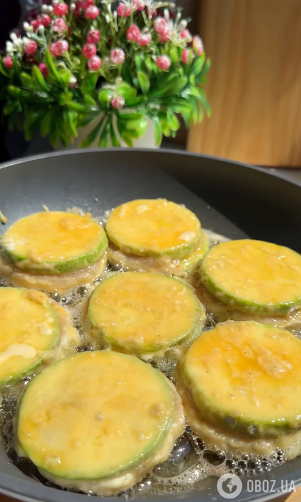 Рецепт отбивных из кабачка: как приготовить вкусную сезонную закуску