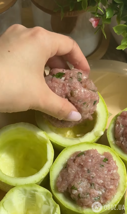 Как вкусно нафаршировать кабачки: рецепт с фаршем и рисом