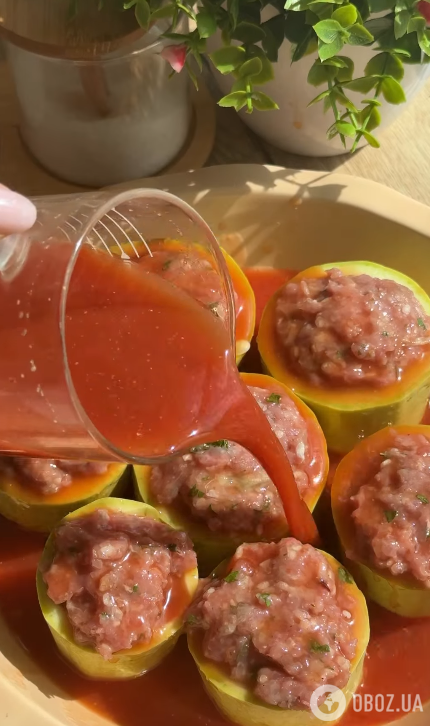Как вкусно нафаршировать кабачки: рецепт с фаршем и рисом