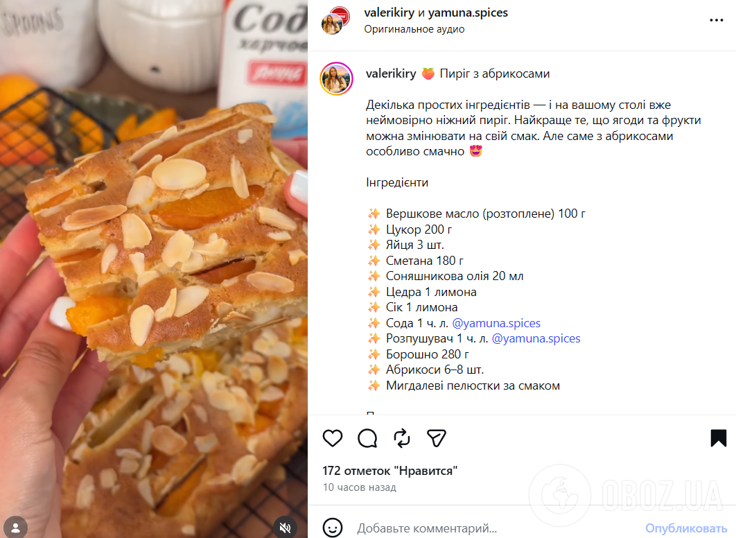 Какой вкусный пирог приготовить с абрикосами: идеальный вариант выпечки к чаю