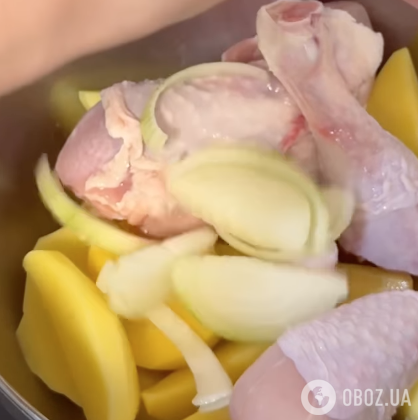 Как вкусно запечь картофель с мясом