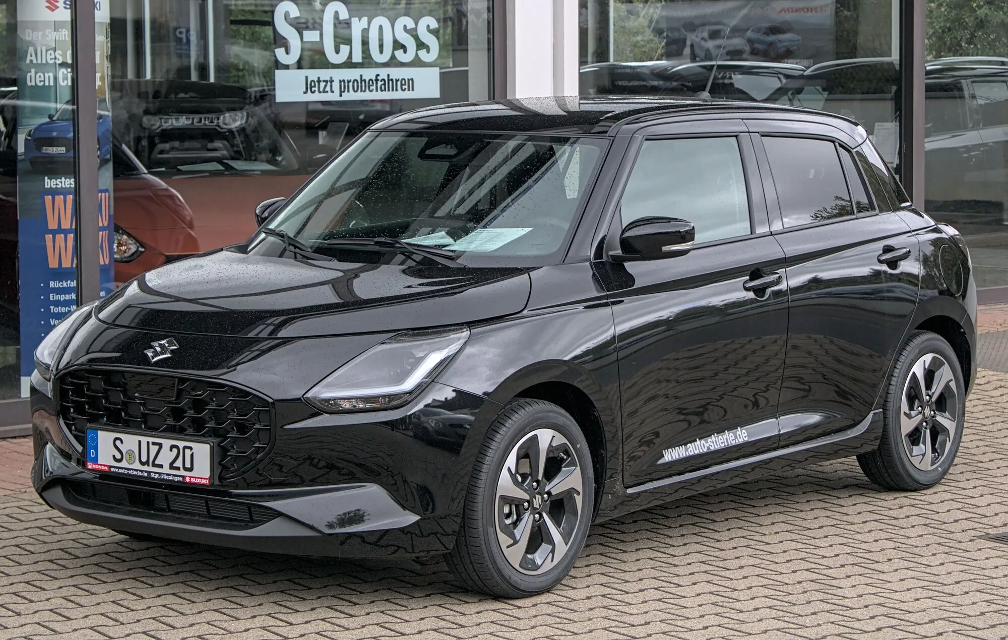 Suzuki Swift.