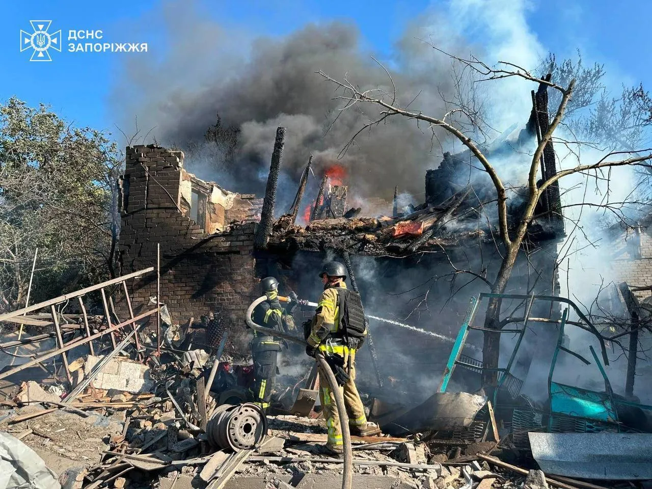 Росія завдала ударів по Запоріжжю