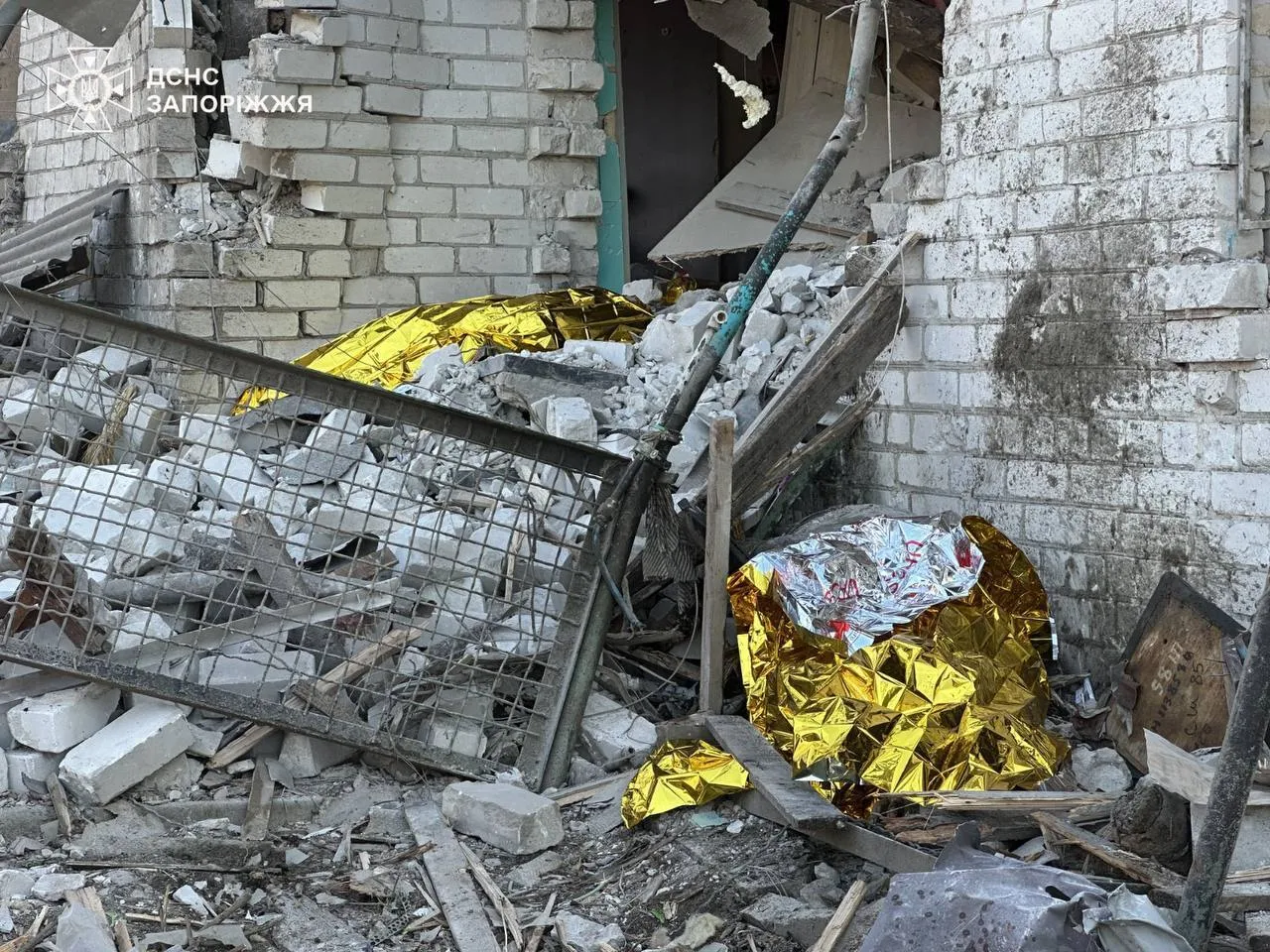 Росія завдала ударів по Запоріжжю