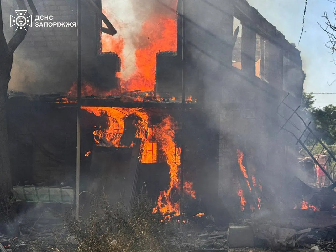 Росія завдала ударів по Запоріжжю