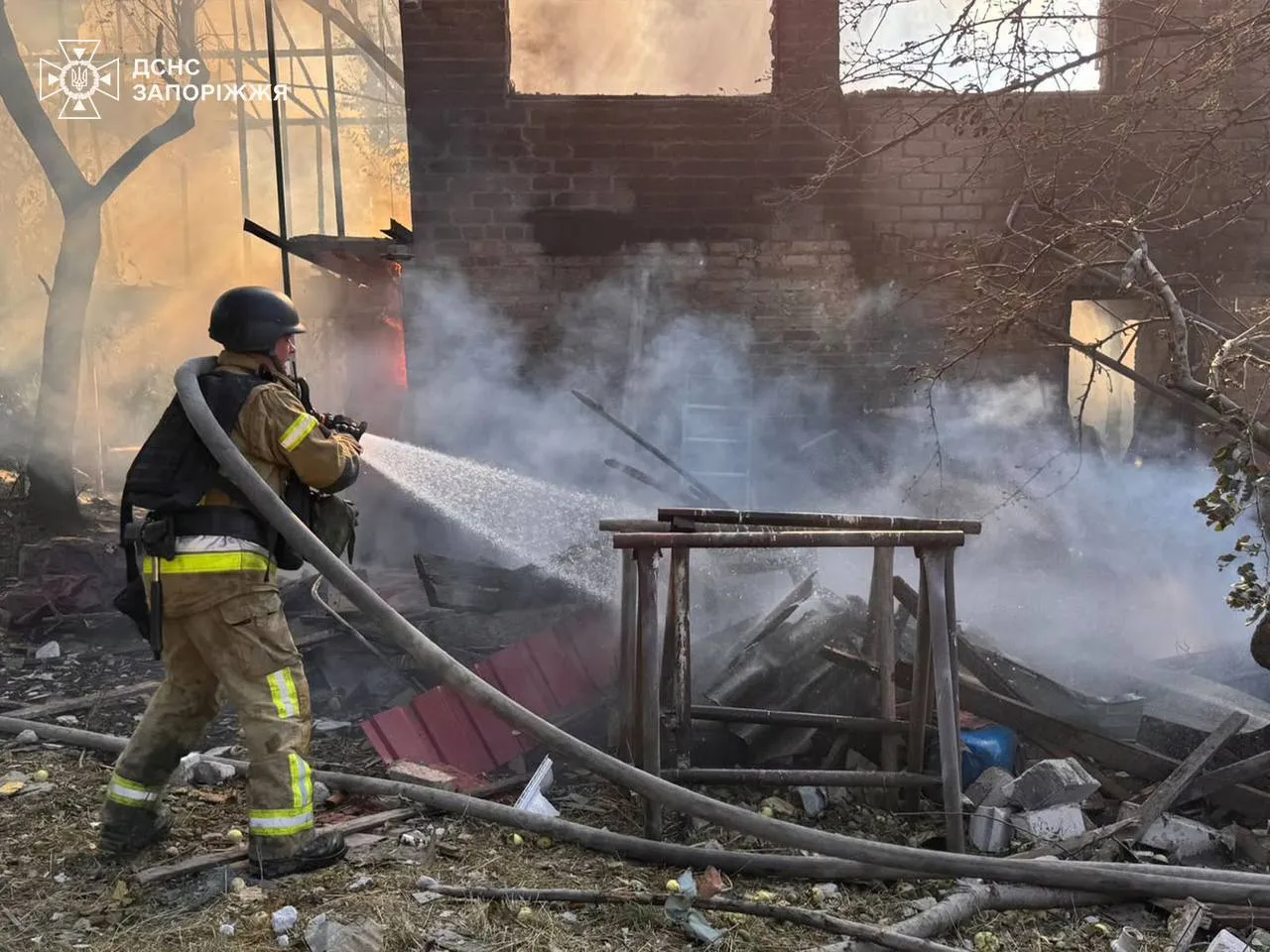 Росія завдала ударів по Запоріжжю