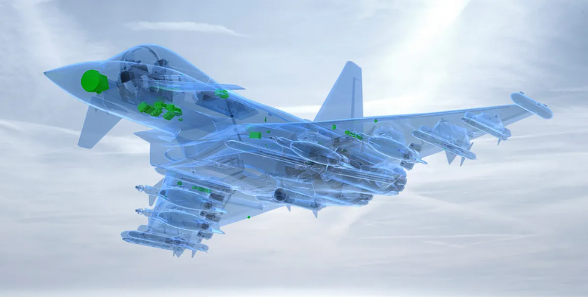 РЛС ECRS Mk 1