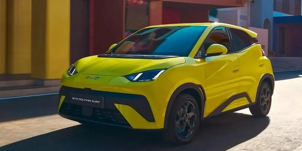 BYD Dolphin Surf.