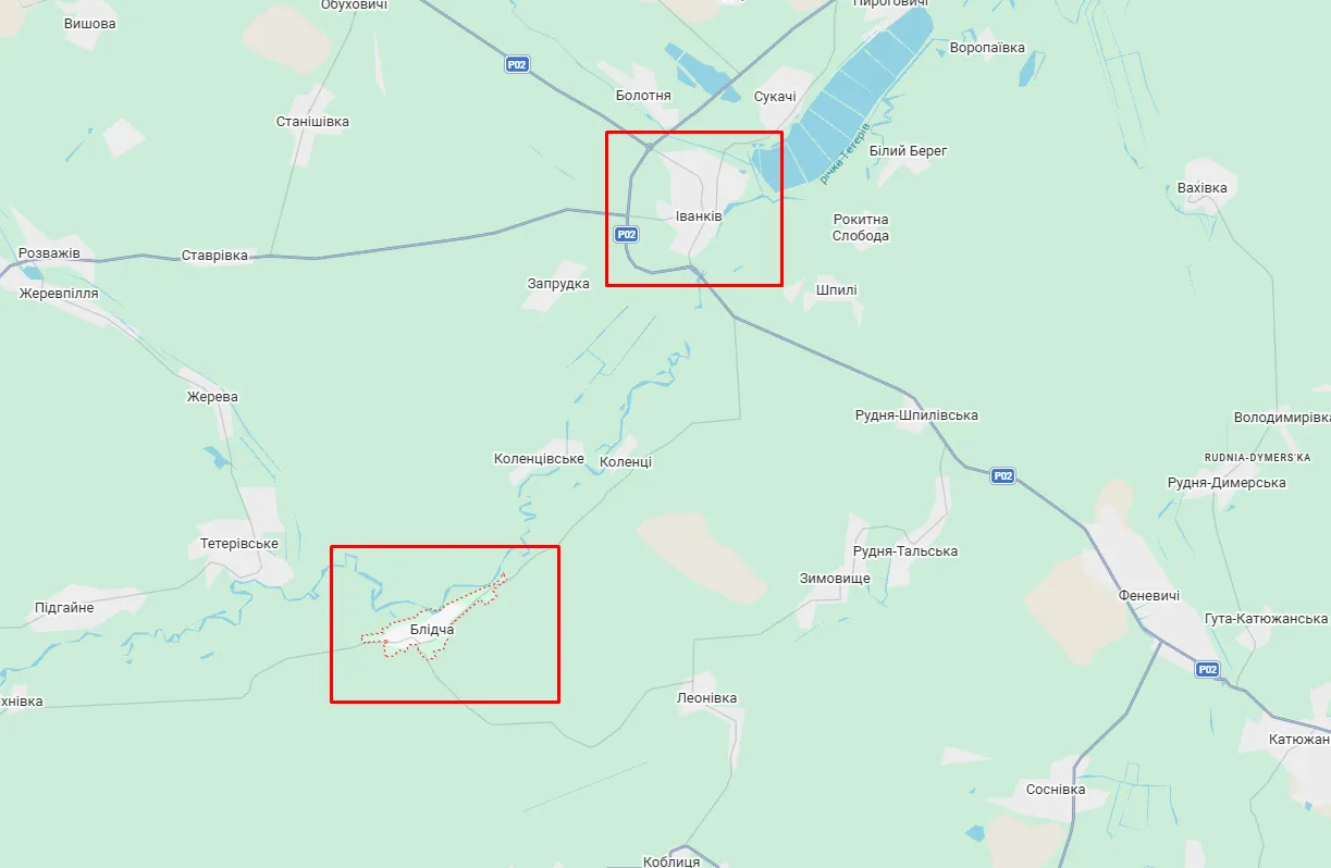 ДТП произошло между поселком Иванков и селом Блидча в Киевской области.