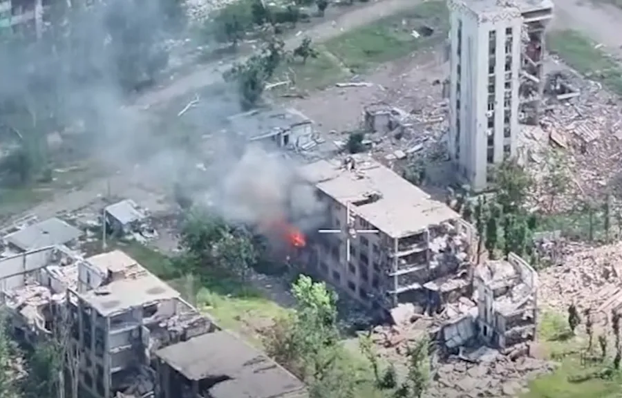 Вдалу операцію здійснили військовослужбовці з полку "Скеля".