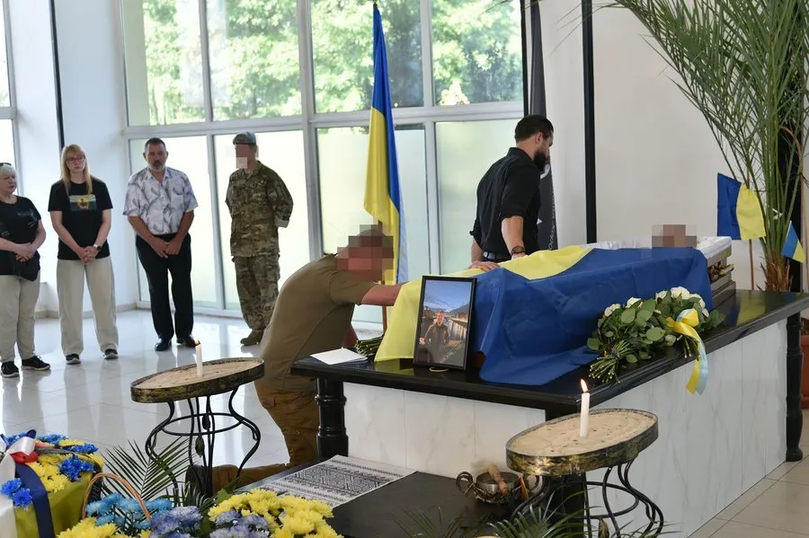 Семюель Майкл Педрацціні похований в Україні