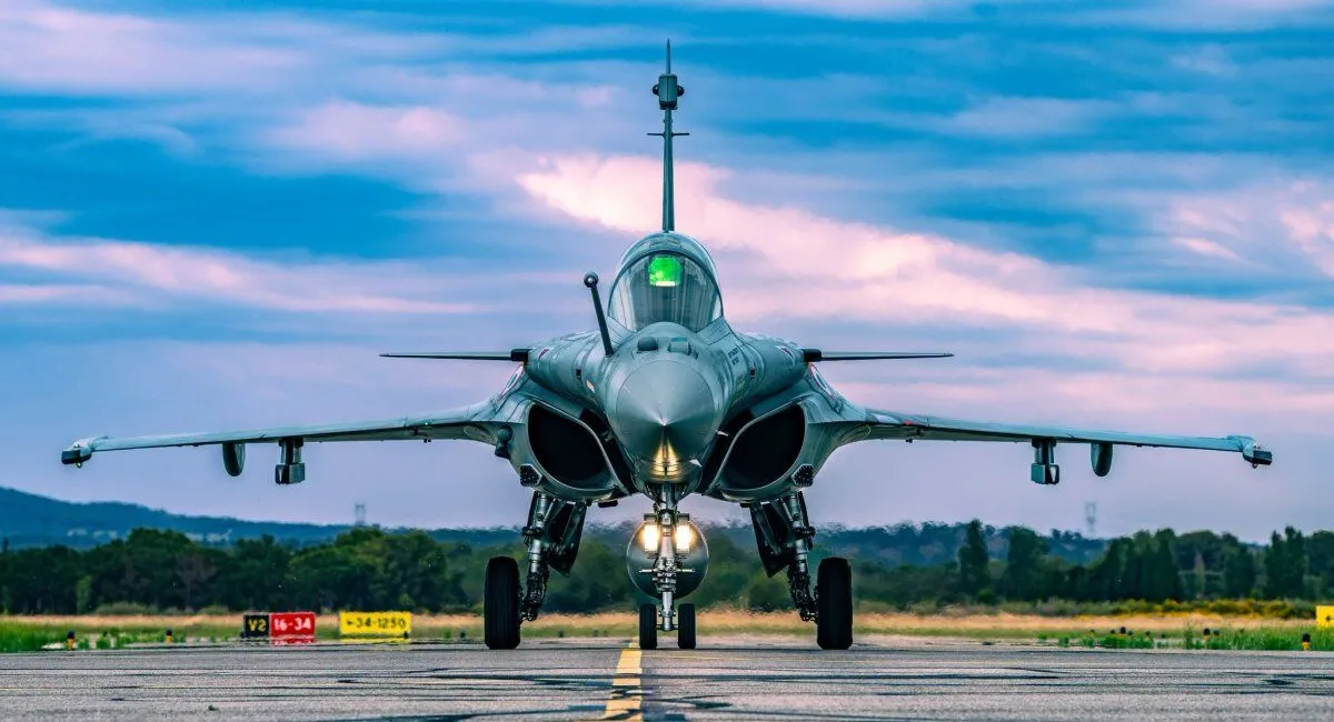 Винищувач Rafale