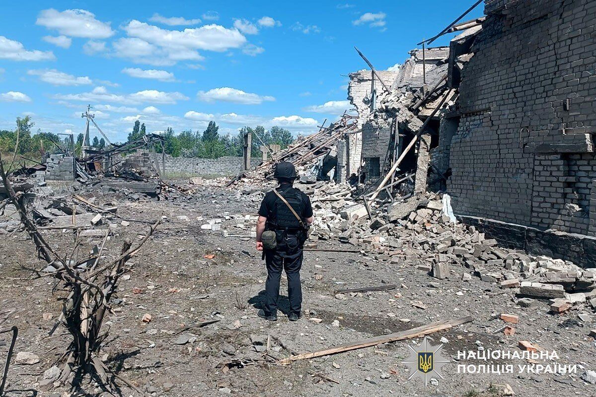 Наслідки російських ударів по Донеччині