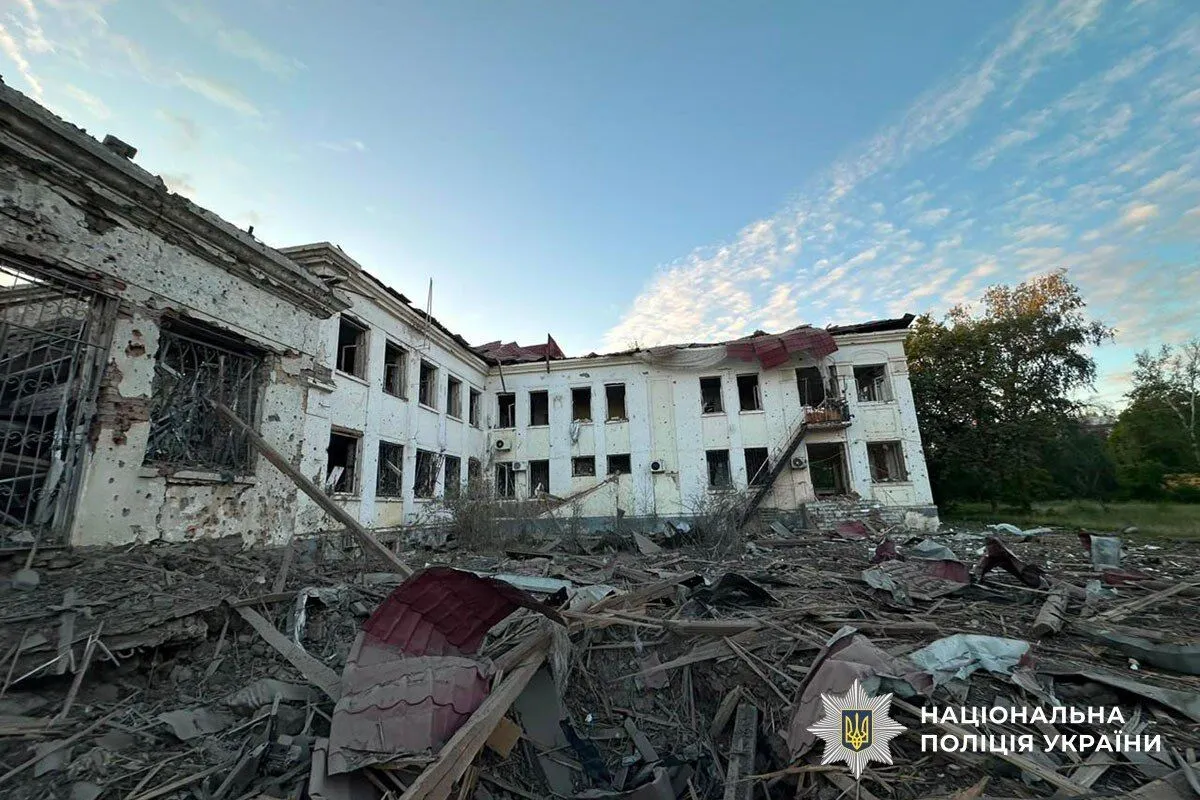 Наслідки російських ударів по Донеччині