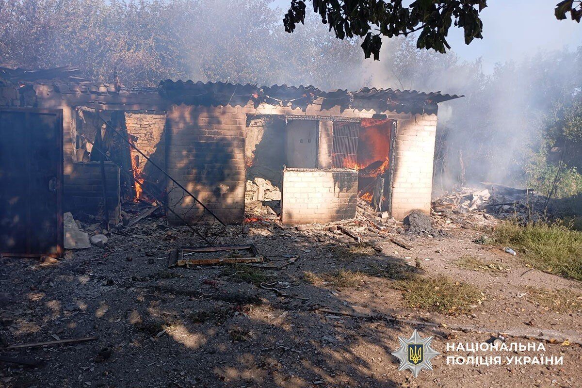 Наслідки російських ударів по Донеччині