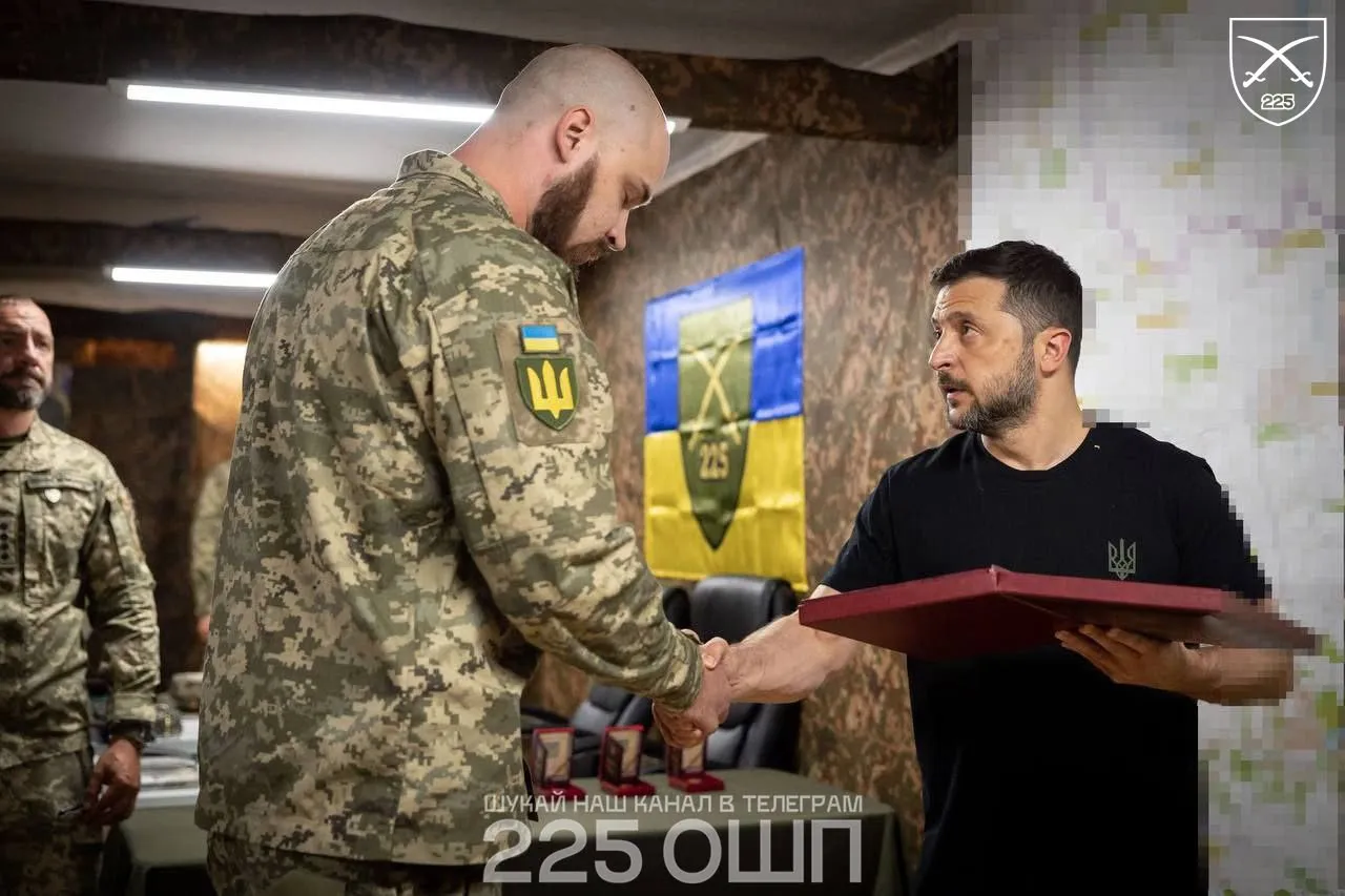 Батальон под его командованием сдержал наступление россиян на Восточном направлении, закрыв полосу обороны двух бригад.