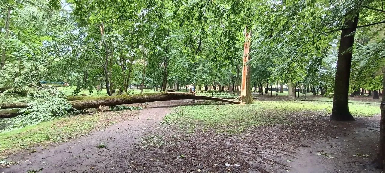 Последствия непогоды в Коломые.
