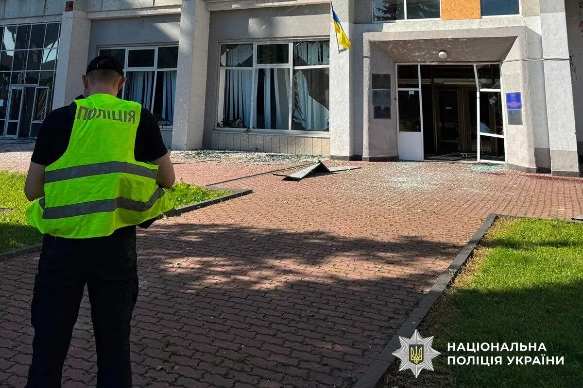 Наслідки ударів військ РФ на Сумщині