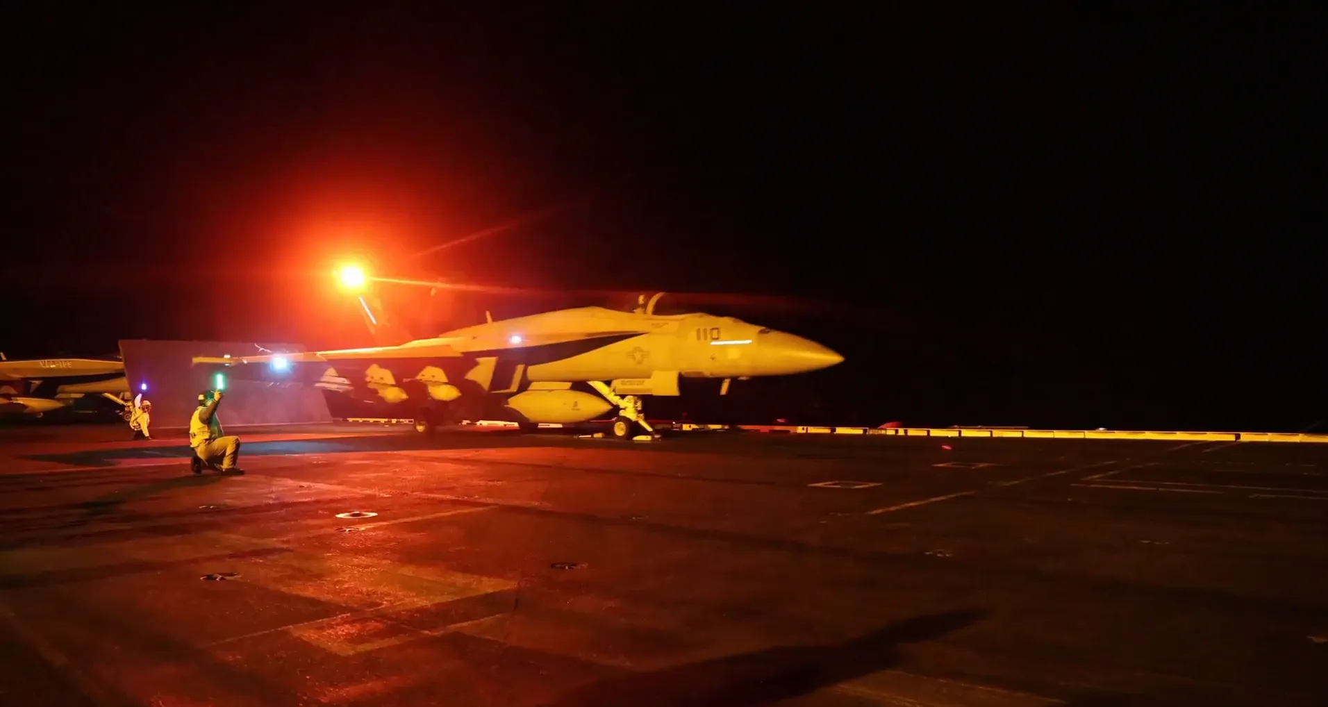 В CENTCOM показали удары по Ирану в седьмую ночь атак