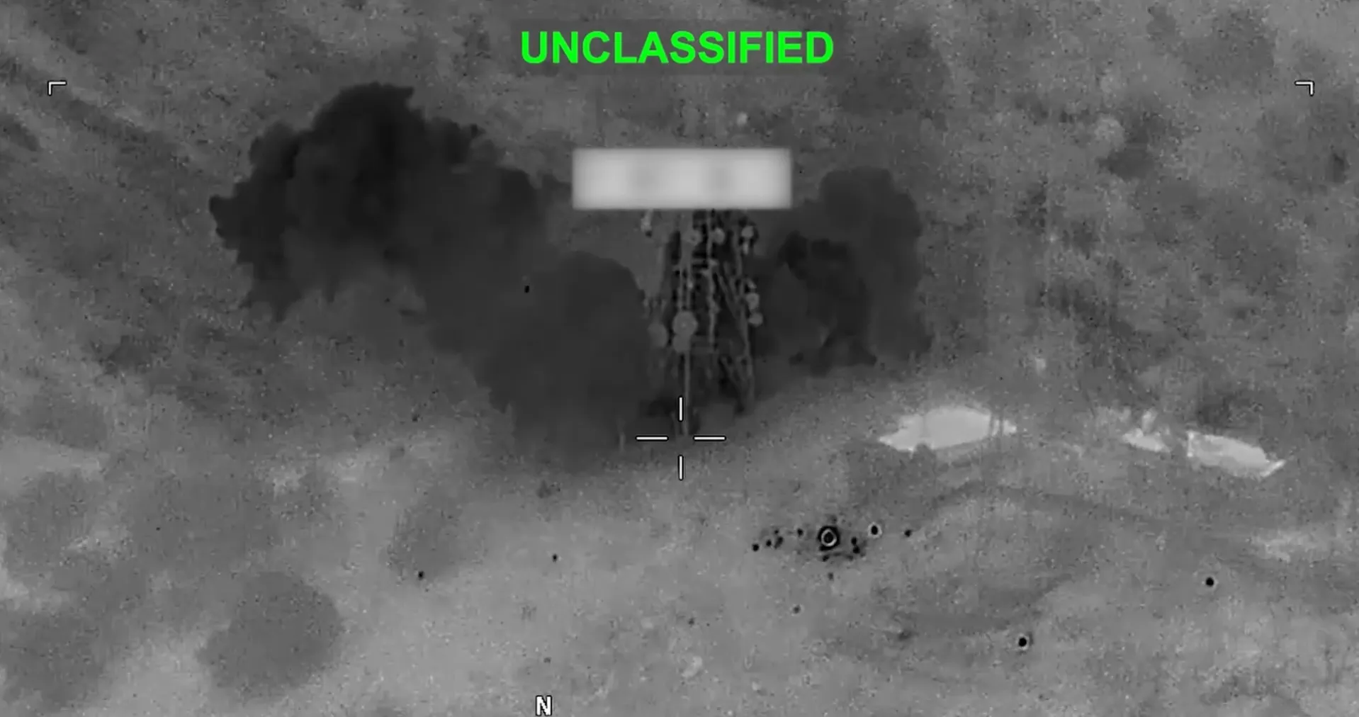 В CENTCOM показали удары по Ирану в седьмую ночь атак