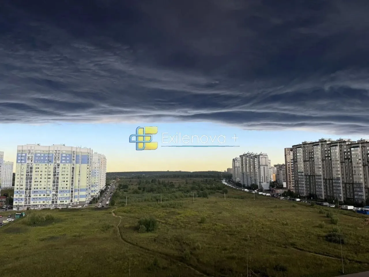 Дым из Электростали погрузил Москву во тьму среди бела дня