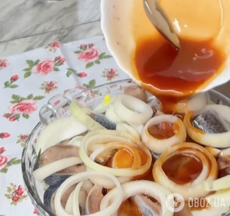 Приготовление сельди