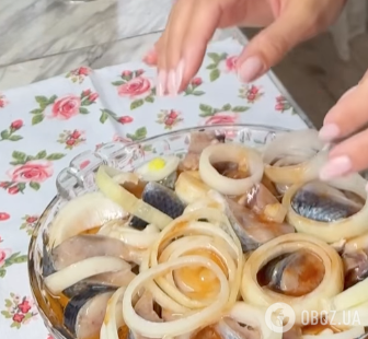 Готовая сельдь
