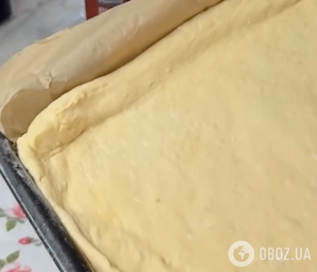 Тесто для пиццы