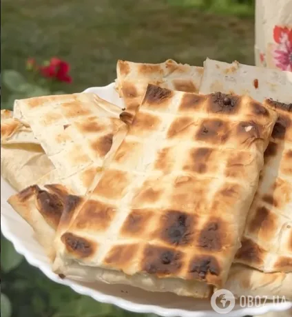 Готовое блюдо
