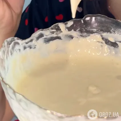 Тесто для оладий