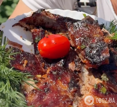 Готовые ребрышки