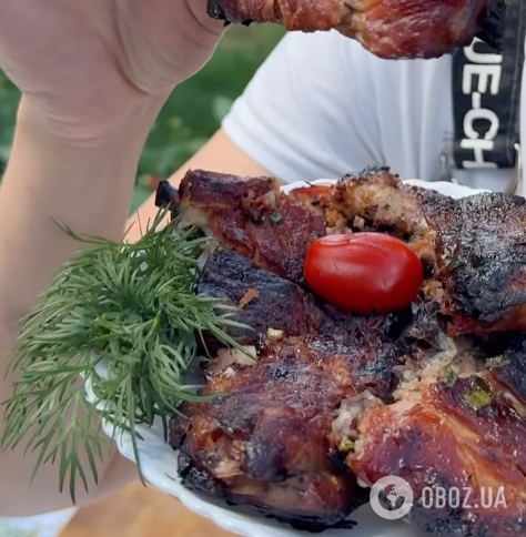 Как приготовить вкусные свиные ребрышки