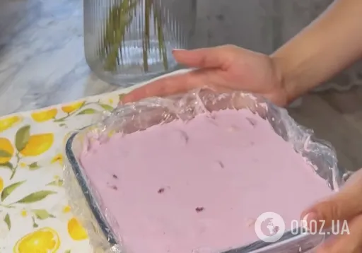 Ягодный десерт