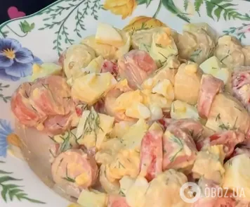 Готовый салат