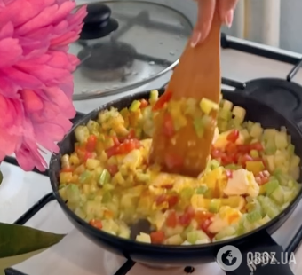 Приготування закуски