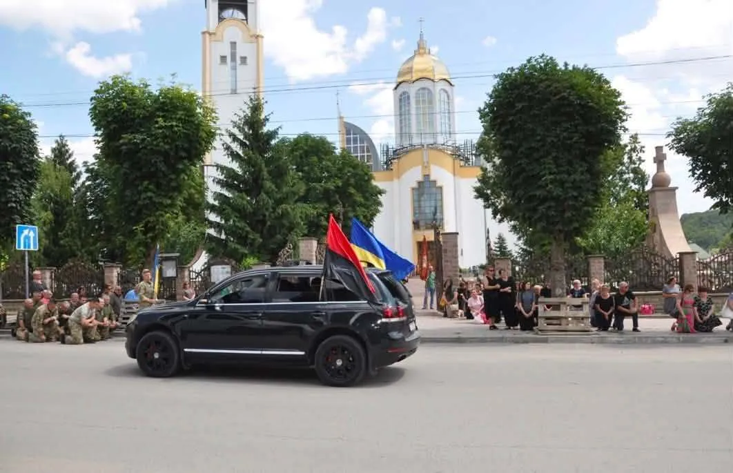 Тарас Катинський загинув на війні