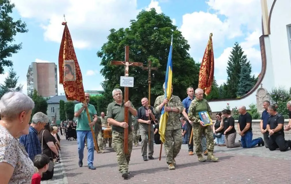Тарас Катинський загинув на війні