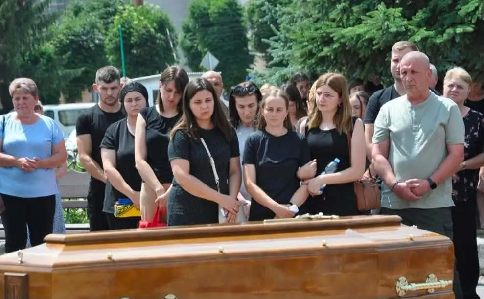 Тарас Катинський загинув на війні