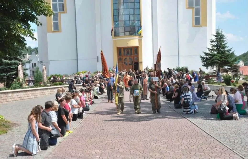 Тарас Катинський загинув на війні