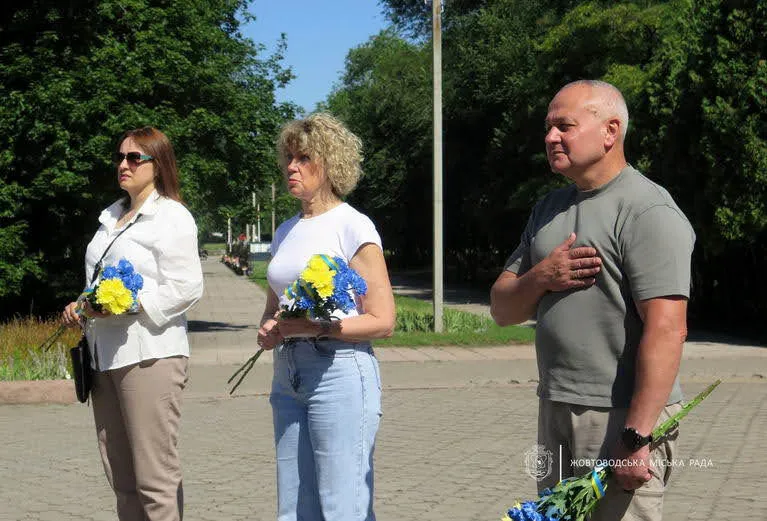 Захисника провели в останню путь 18 липня