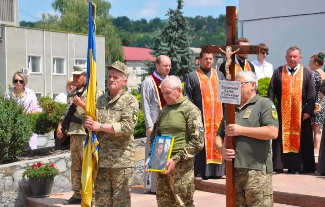 Тарас Катинський загинув на війні