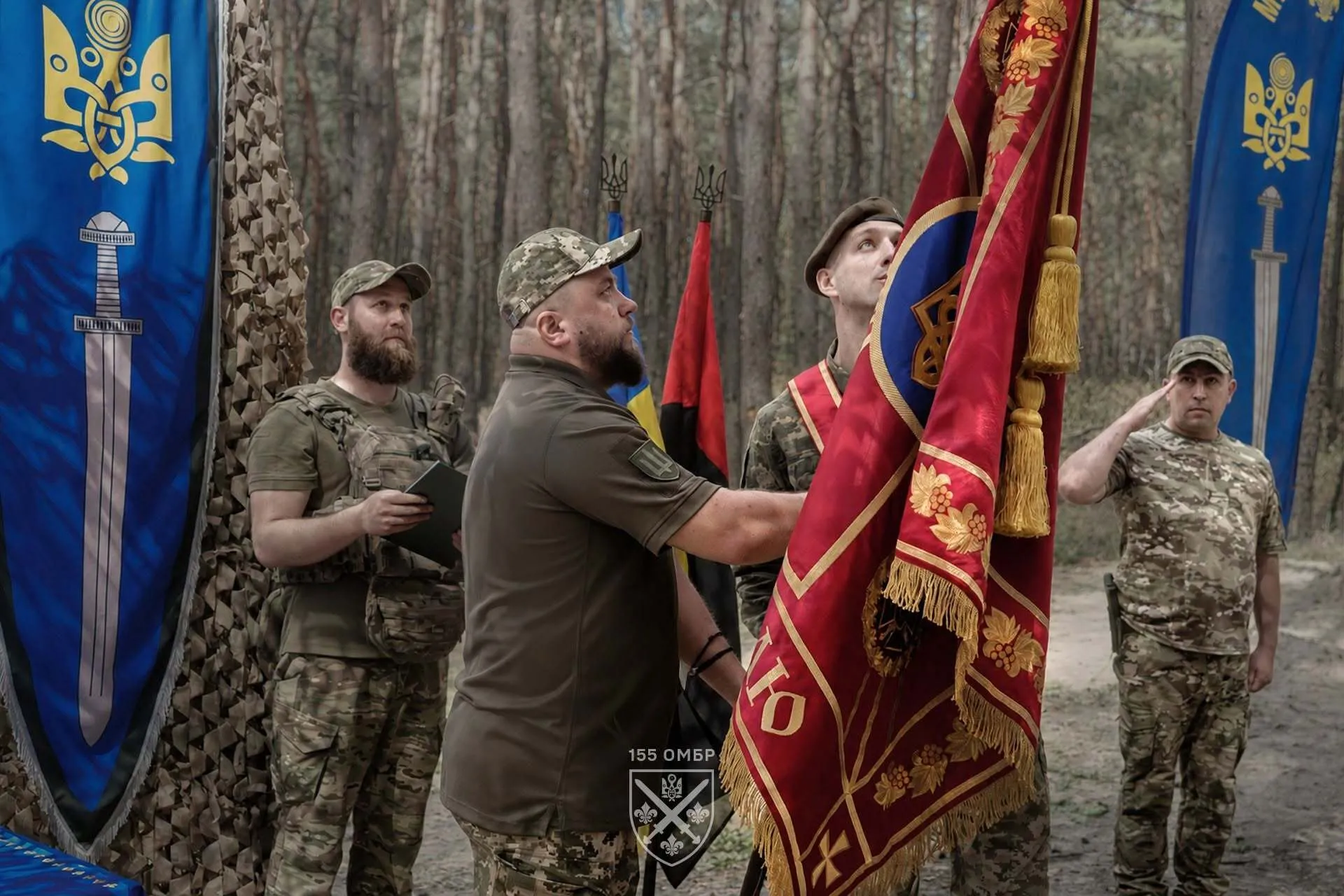 155-я ОМБр получила нового командира.