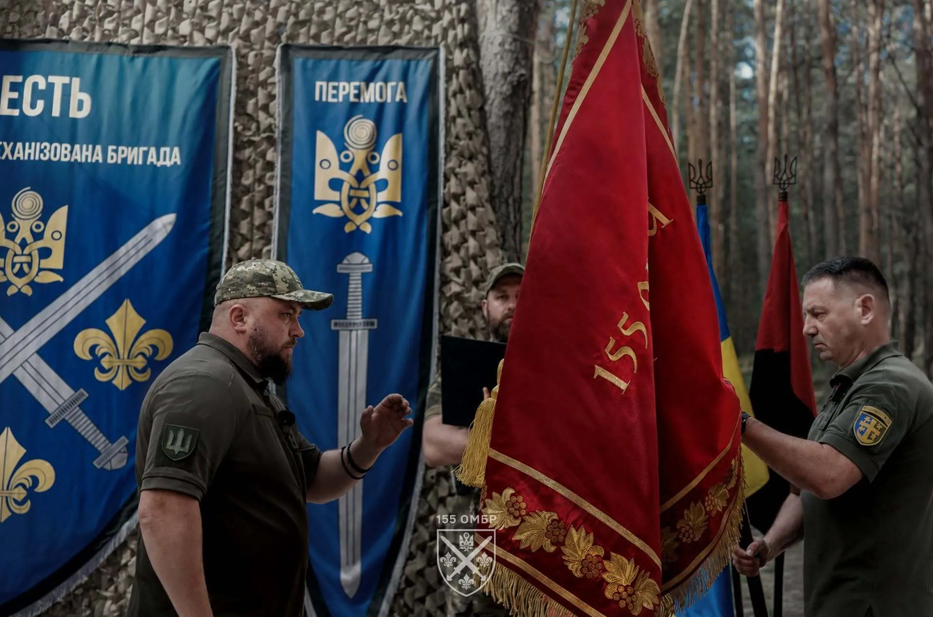 Полковник Андрей Крока возглавил 155-ю ОМБр.