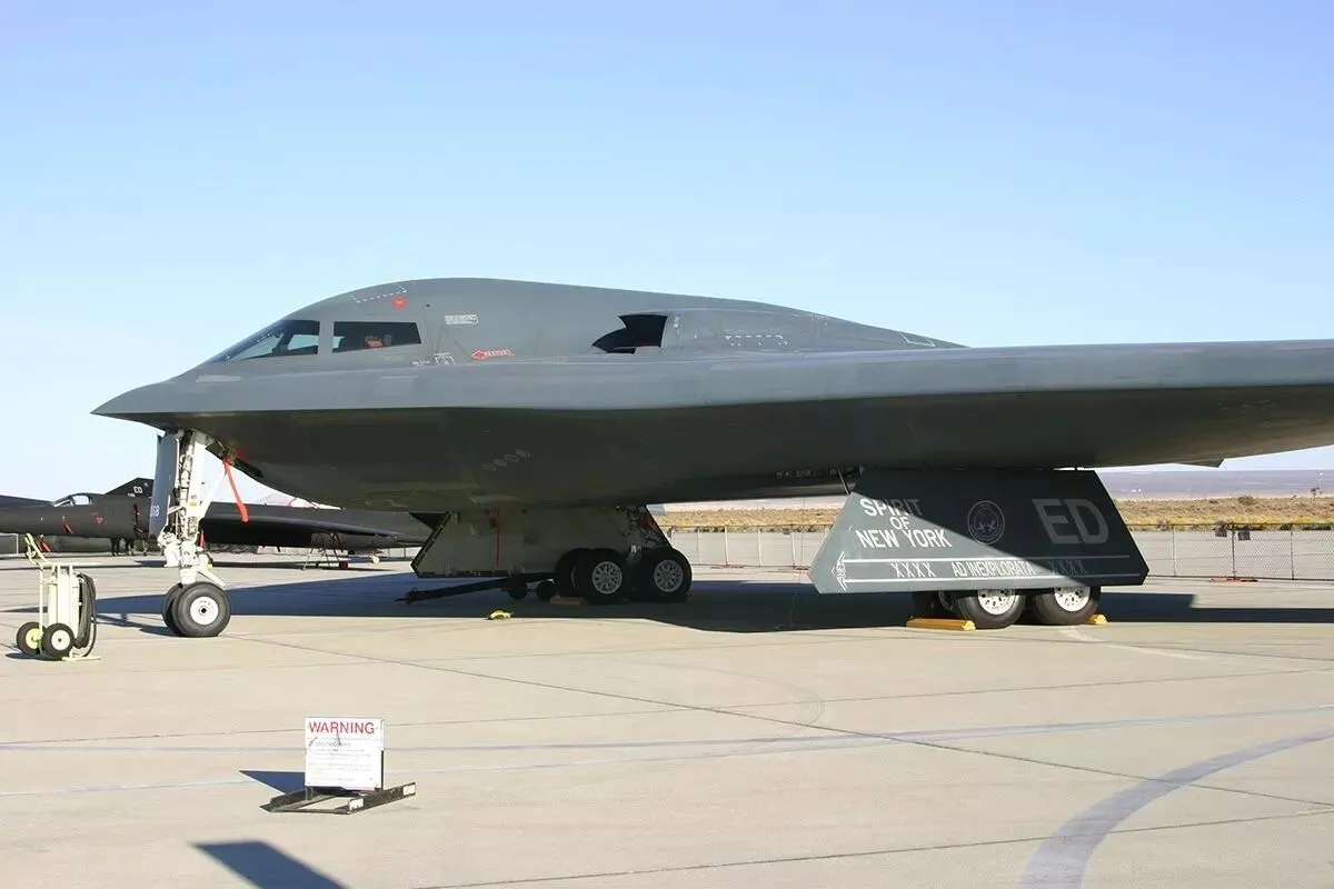 Стелс-самолеты B-2 Spirit