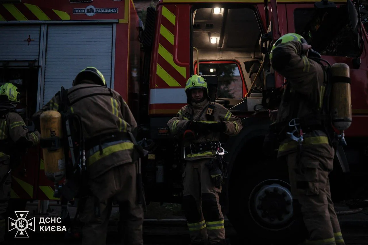 Наслідки масованої атаки РФ у столиці