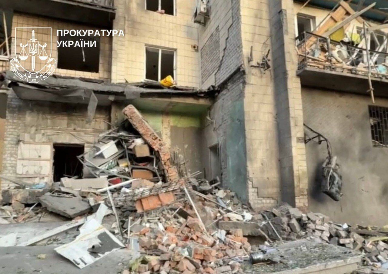 Россия нанесла удар по Киеву баллистикой
