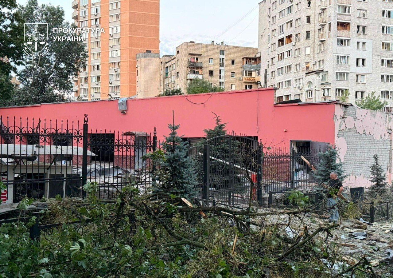 Россия нанесла удар по Киеву баллистикой