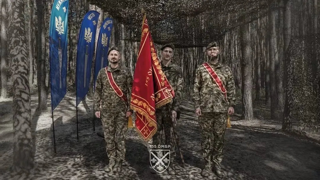 Полковник Андрей Крока возглавил 155-ю ОМБр.