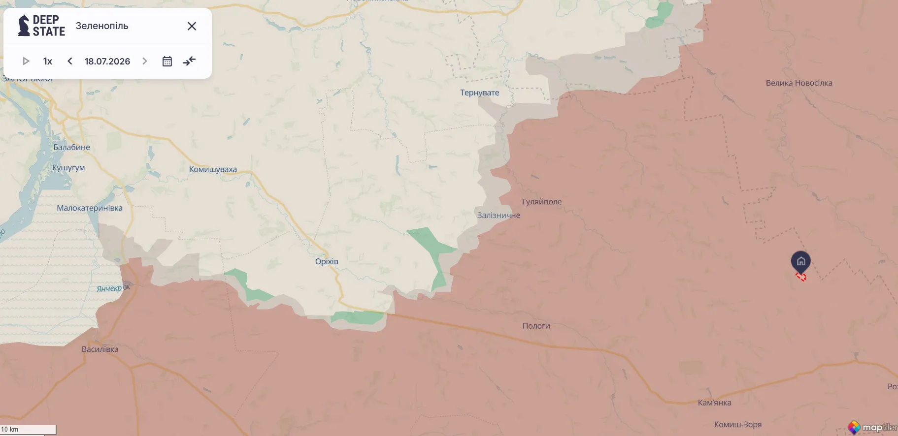 Зеленопіль, Пологівський район